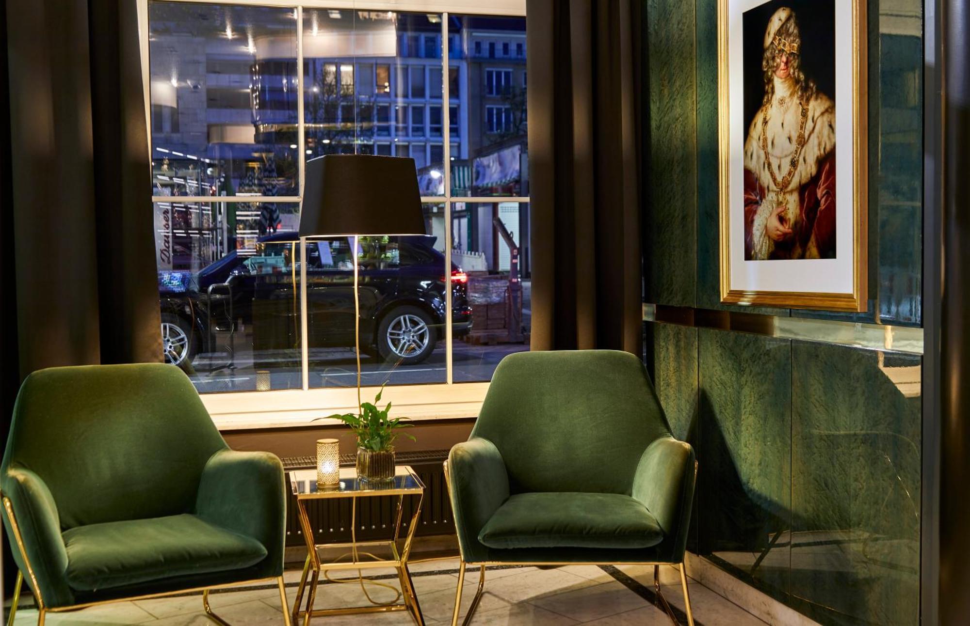 Das Carls Hotel Dusseldorf Luaran gambar